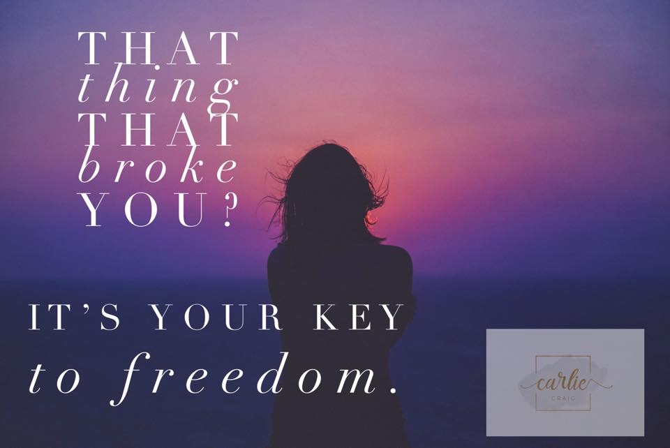 Your Key to Freedom